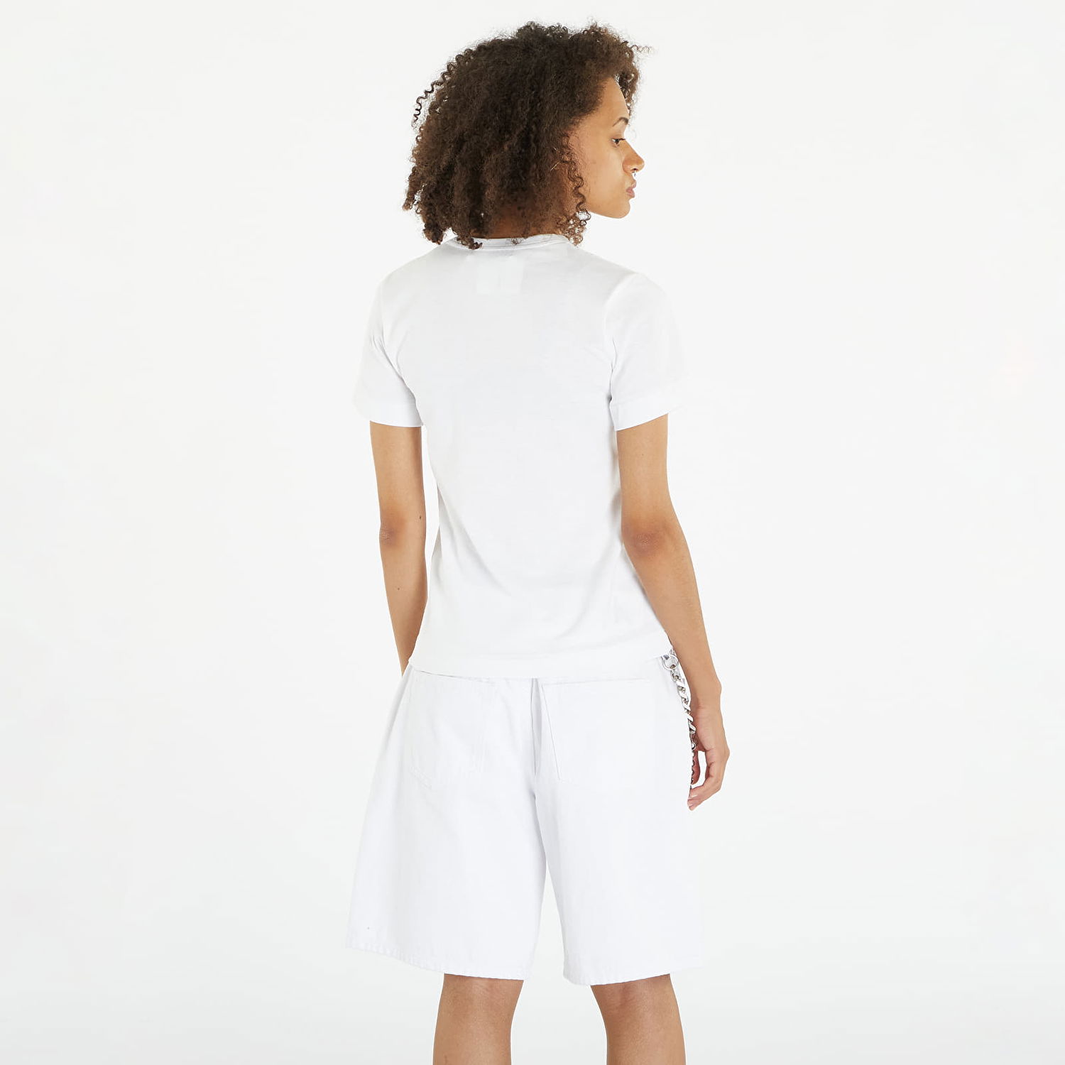 Тениска Comme des Garçons PLAY Heart Logo Tee Бяло | AZT087 white, 1