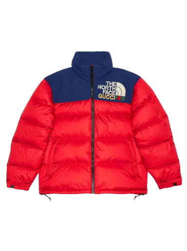 Яке Gucci The North Face x Padded Jacket Червено | 663733 XLUHP 6159