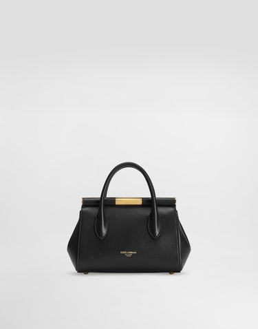 Дамска чанта Dolce & Gabbana Dolce & Gabbana Mini Marlene Jeweled Handbag Черно | BB7744AP06681300, 3