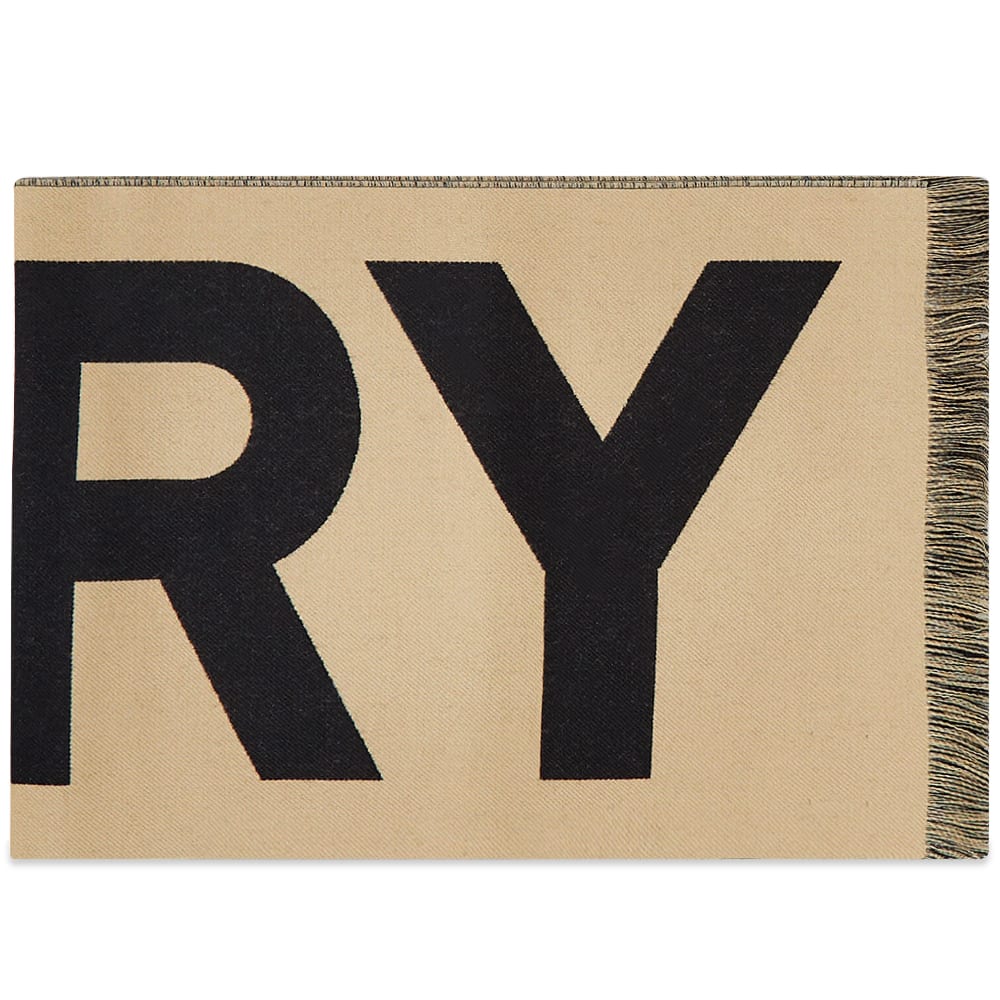 Шал Burberry Text Logo Scarf Бежово | 8057147-A7026, 0