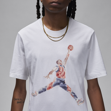 Тениска Jordan Jordan Brand Бяло | FN5980-100, 3