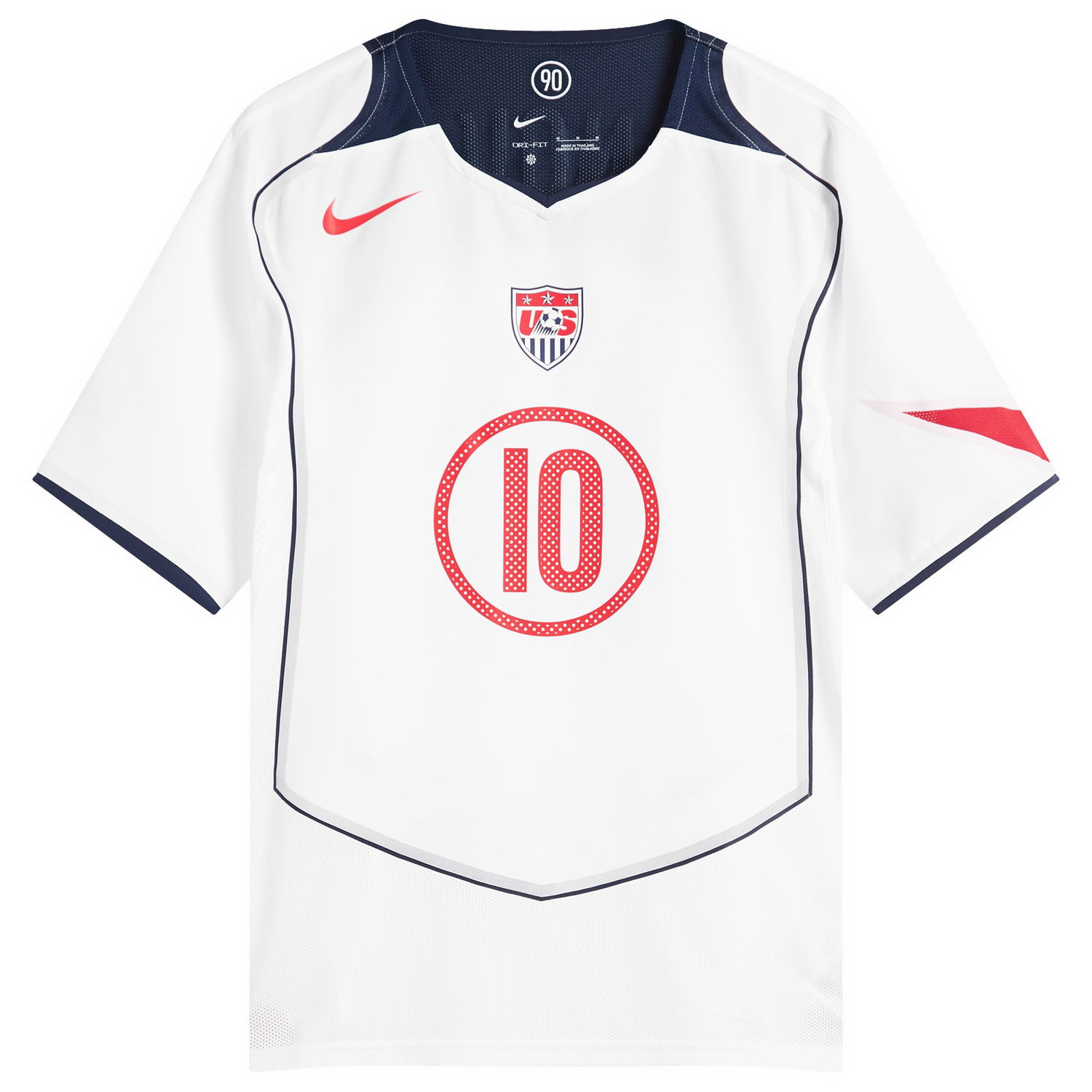 Фланелка Nike USA Reissue Short Sleeve Jersey Бяло | HV4429-100, 1