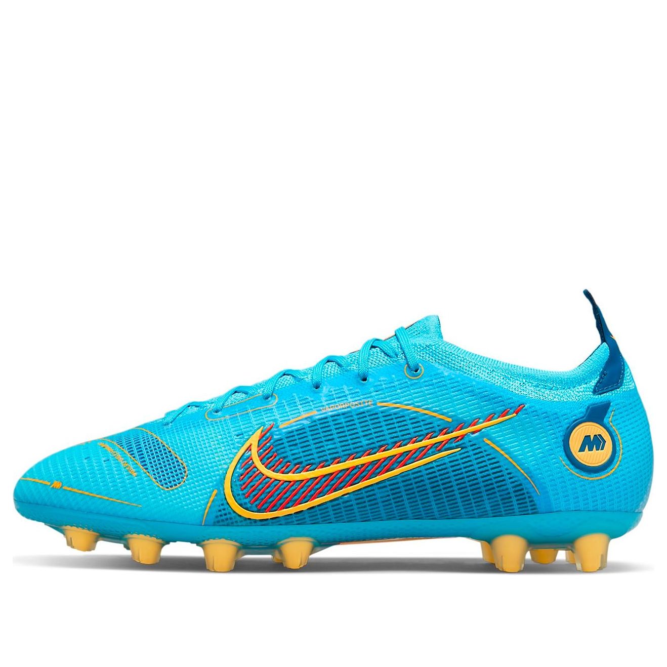 Кецове и обувки Nike Mercurial Vapor 14 Elite HG Синьо | DJ2836-484, 0