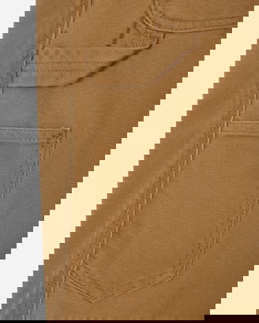 Панталони и дънки Carhartt WIP Single Knee Short Hamilton Brown Сиво | I027942_HZ_02, 4