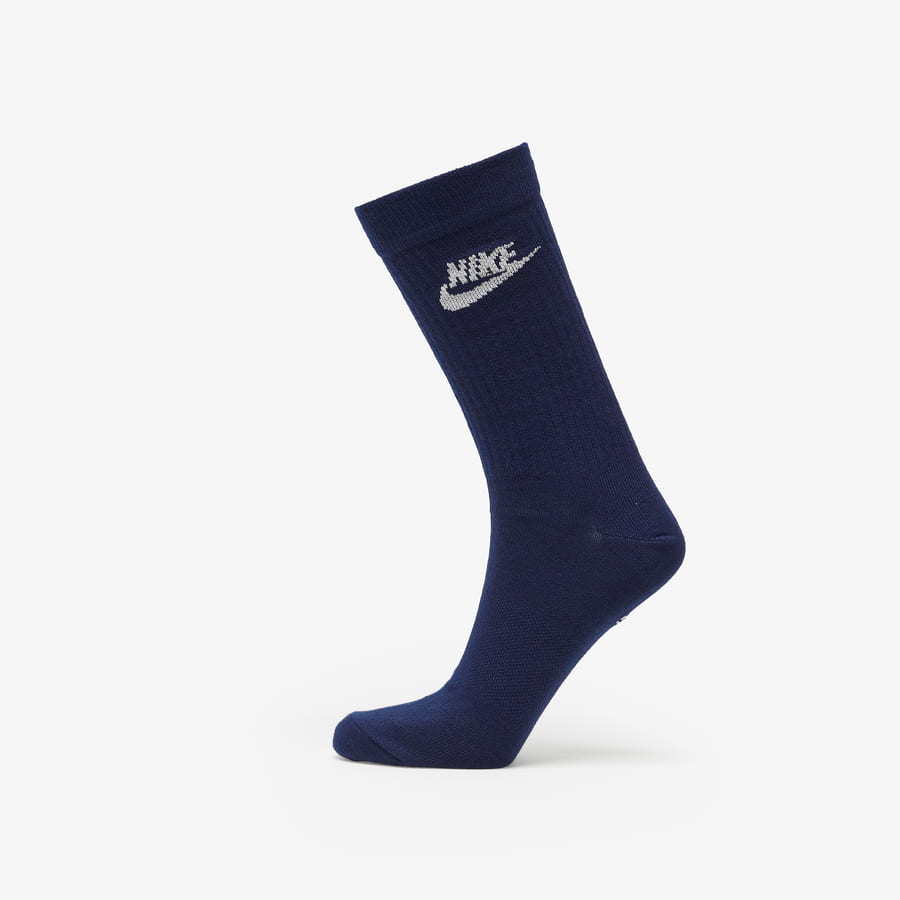 Чорапи Nike Sportswear Everyday Essential Crew Socks 3-Pack Многоцветен | DX5025-903, 1