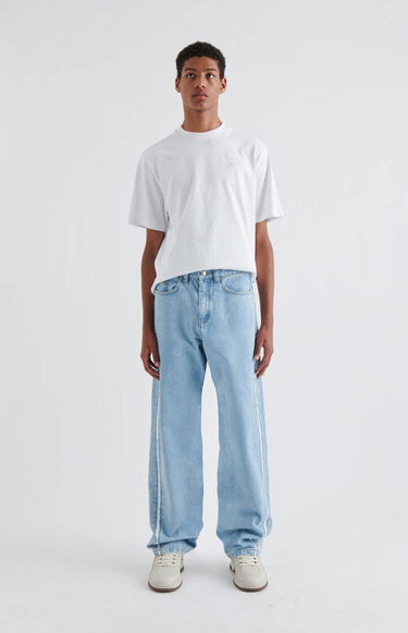 Дънки AXEL ARIGATO Studio Stripe Jeans Синьо | A2108001, 4