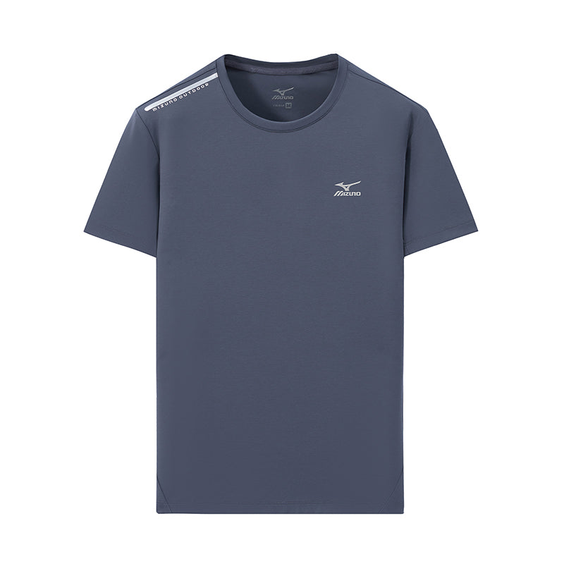 Тениска Mizuno Mizuno Outdoor Logo Sport T-Shirt Синьо | A2CA3107