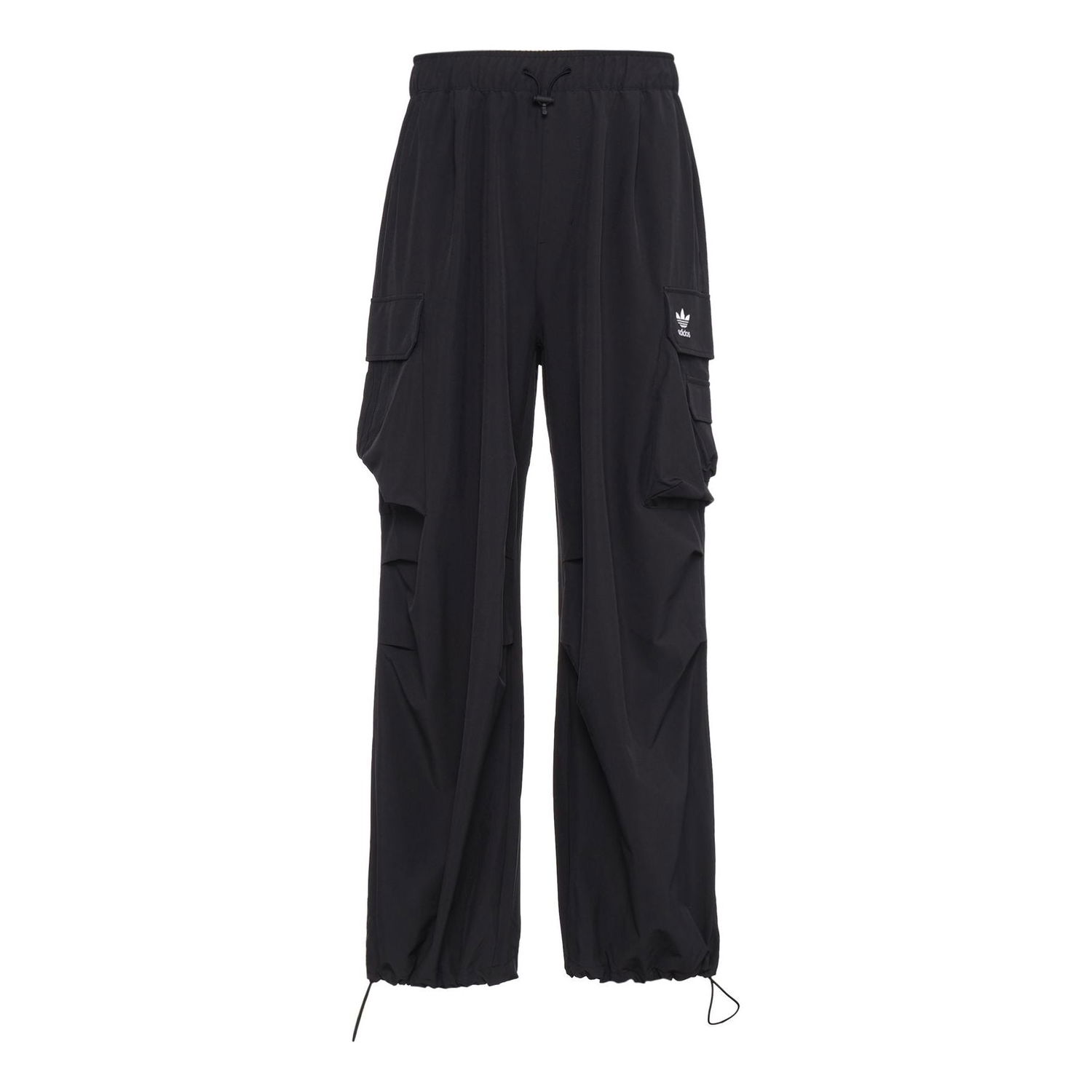 Карго панталони adidas Originals Originals Logo Cargo Pants Черно | IY9495, 0