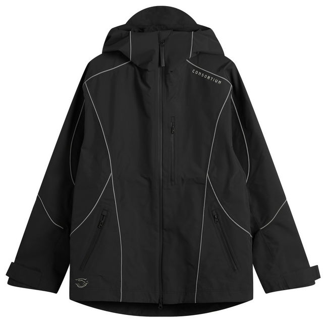 Consortium Hooded Shell Jacket