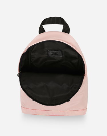 Раница Dolce & Gabbana Dolce & Gabbana DG Milano Logo Nylon Backpack Розово | EM0096AB12480400, 3
