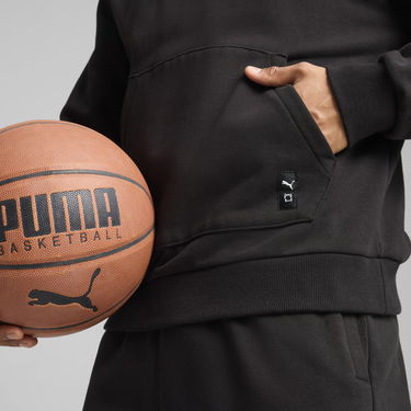 Суитчър Puma Call Us Now Basketball Hoodie Черно | 627152_01, 4