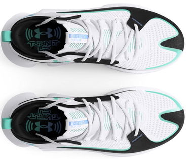Кецове и обувки Under Armour Basketbalové boty UA FLOW FUTR X 3 SOS Бяло | 3026834-100, 3