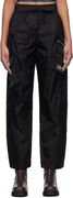 Duchesse Nylon Cargo Pants
