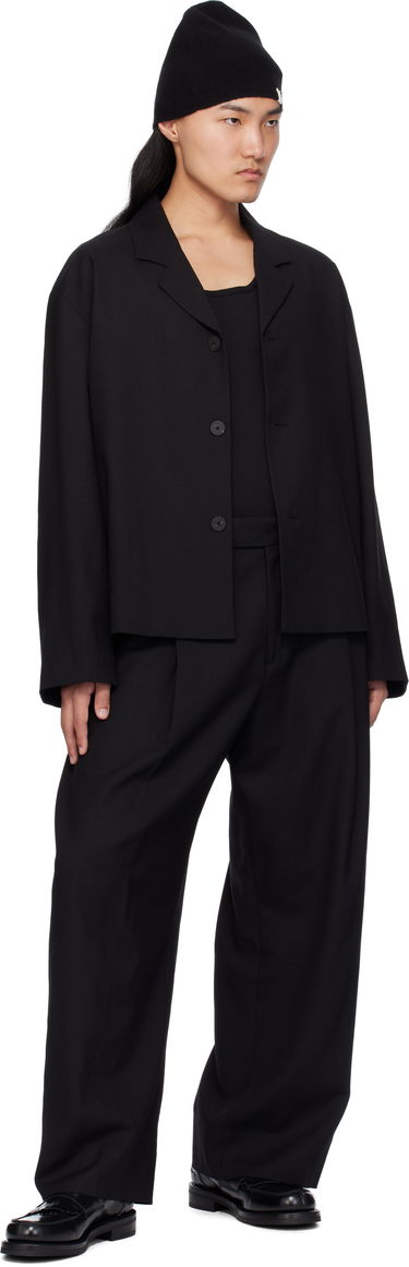 Яке Studio Nicholson Studio Nicholson Ferro Wool Jacket Черно | FERRO SNM - 1269, 3