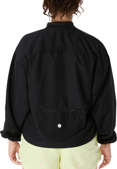 Яке бомбър Asics Nagino Run Adjustable Jacket Черно | 2012d138-002, 1