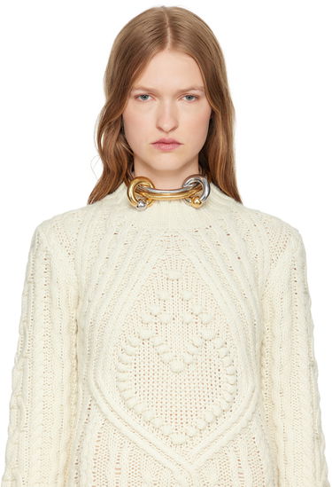 Гривна Jean Paul Gaultier Gaultier Tube Pendant Necklace Металик | 24/31-U-CO029-X053-9192, 1