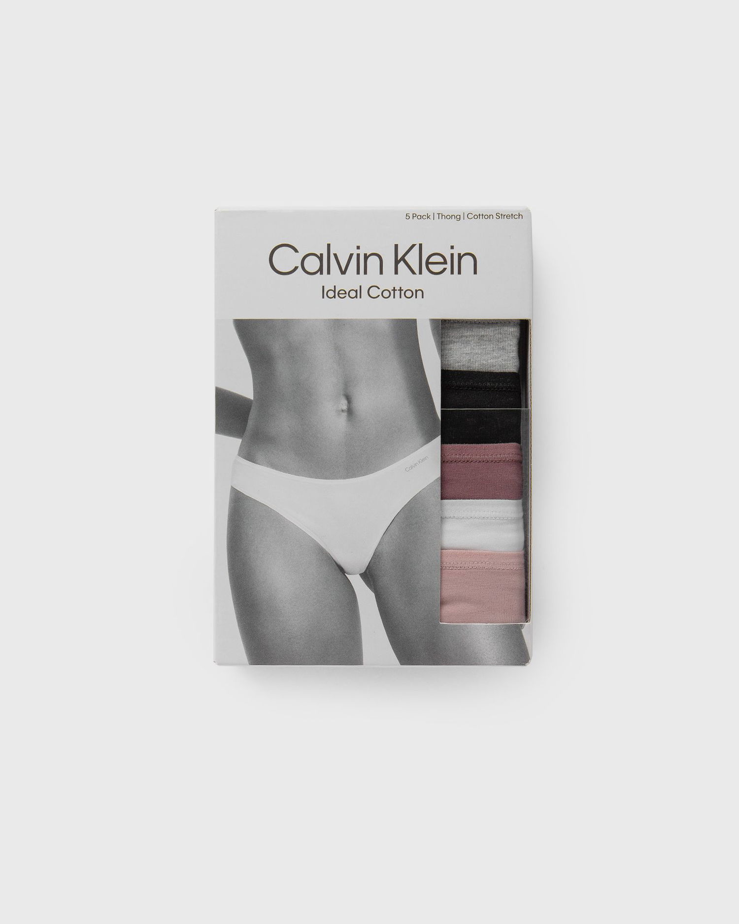 гащички CALVIN KLEIN THONG 5 Pack Многоцветен | 000QD5250EPYG, 1