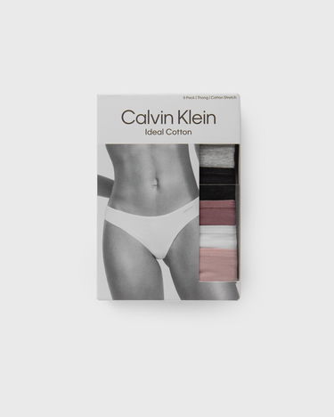 гащички CALVIN KLEIN THONG 5 Pack Многоцветен | 000QD5250EPYG, 1