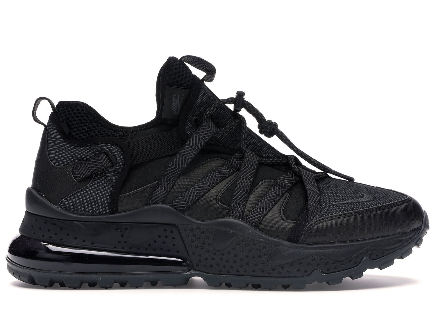Кецове и обувки Nike Air Max 270 Bowfin Triple Black Черно | AJ7200-005, 0