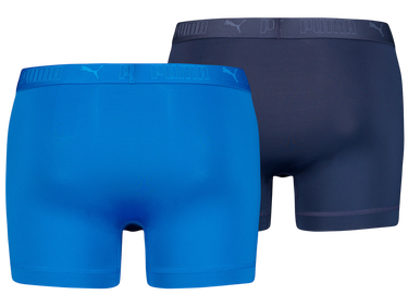 Боксерки Puma Sport Mircofiber Boxer 2 Pack Многоцветен | 701210961-002, 1