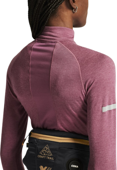Пуловер Craft Craft ADV SubZ Wool Long Sleeve Shirt Лилаво | 1915138-744200, 1