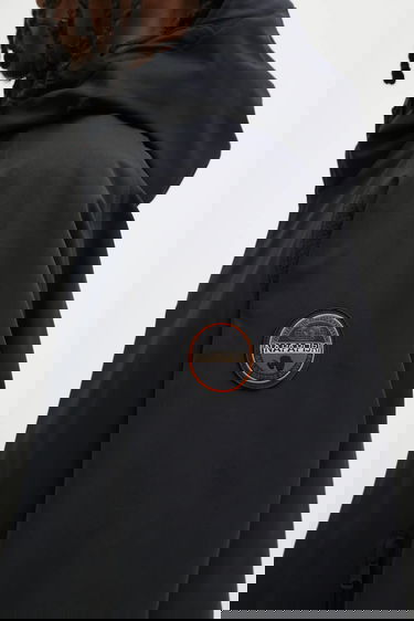 Яке Napapijri Napapijri A-Lorze Winter Jacket Черно | NP0A88ZZ9411, 4