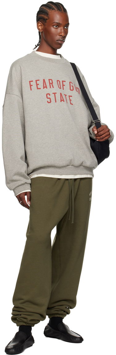 Суитчър Fear of God Crewneck Sweatshirt Сиво | 192BT246261F, 4