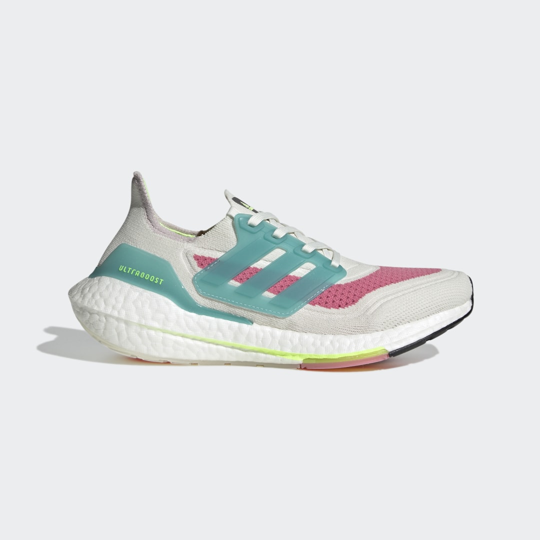 Кецове и обувки adidas Performance Ultraboost 21 W Бяло | S23845, 0