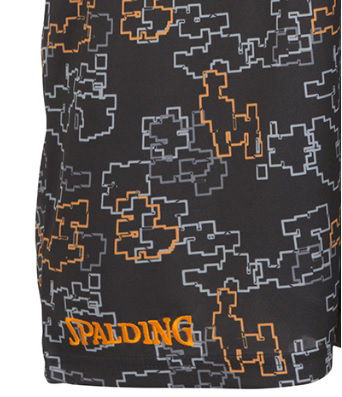 Къси панталони Spalding Street Single Abstract Pattern Shorts Многоцветен | 3006006-01, 1