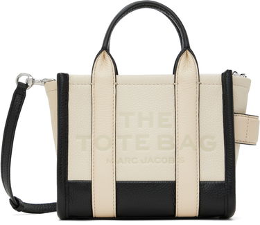 Голяма пазарска чанта Marc Jacobs Marc Jacobs 'The Tote Bag' Mini Crossbody Бежово | 2S4HCR065H02, 0