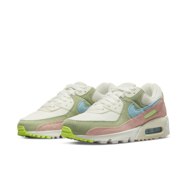 Кецове и обувки Nike Air Max 90 W Зелено | DX3380-100, 1