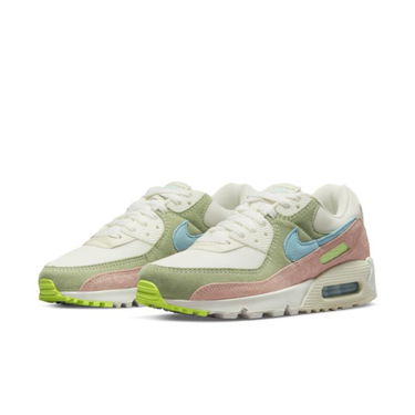 Кецове и обувки Nike Air Max 90 W Зелено | DX3380-100, 1