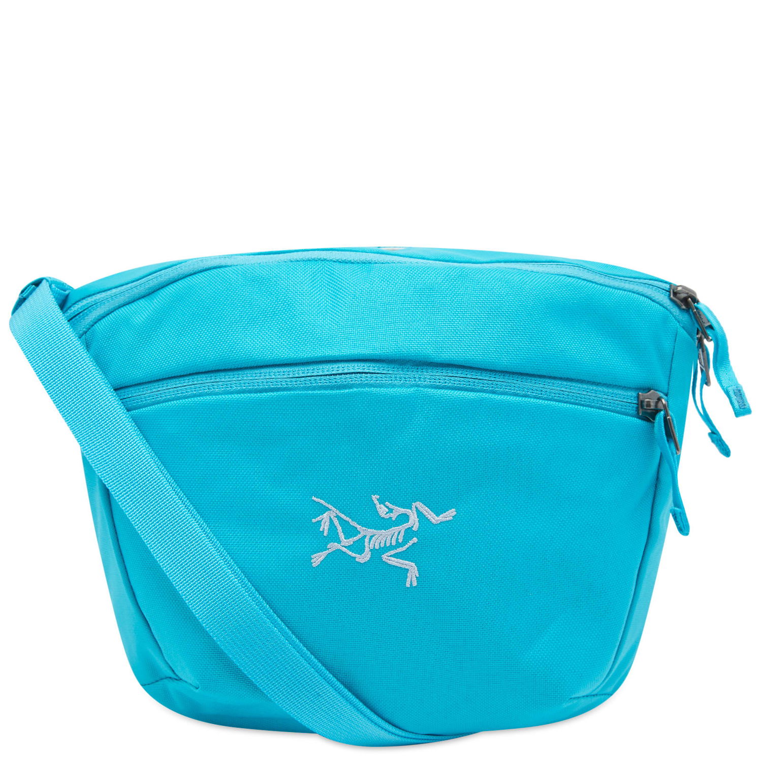 Чанта за кръста Arcteryx Mantis 2 Large Waist Pack Тюркоазено | X000006100-000429, 0