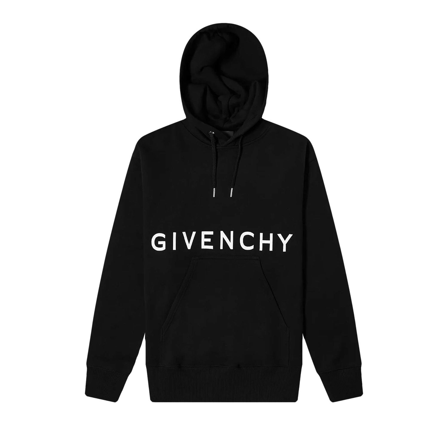 Суитчър Givenchy Embroidered Hoodie Черно | BMJ0C93Y69 001, 1