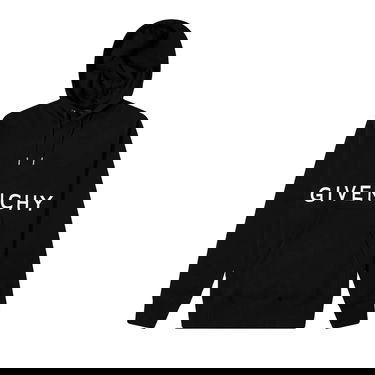 Суитчър Givenchy Embroidered Hoodie Черно | BMJ0C93Y69 001, 1