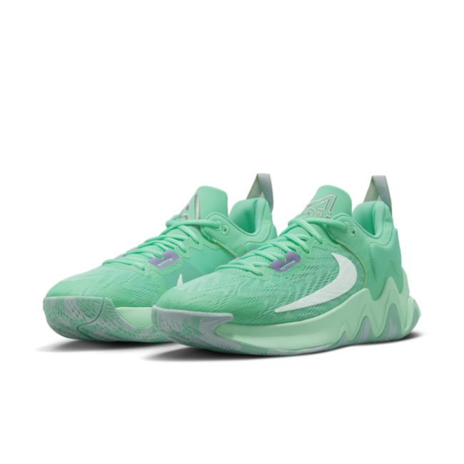 Кецове и обувки Nike Giannis Immortality 2 Зелено | DM0825-300, 1