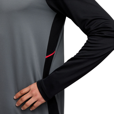 Тениска Nike Nike Dri-FIT Academy Drill Top Сиво | hj3783-066, 2