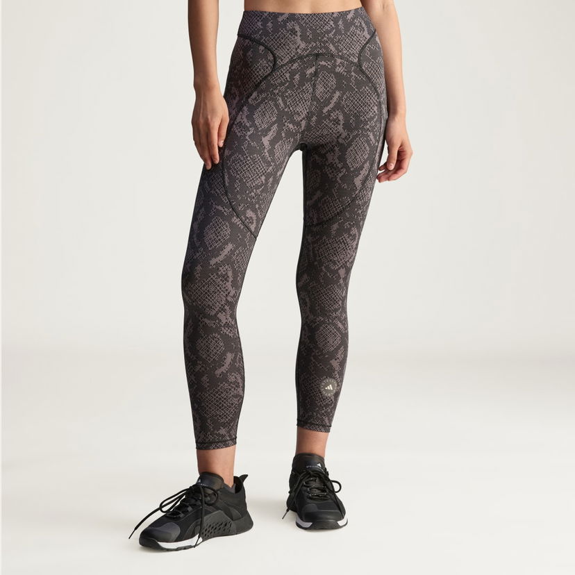 Клинове adidas Performance Stella McCartney Training 7/8 Leggings Printed Черно | JM8457