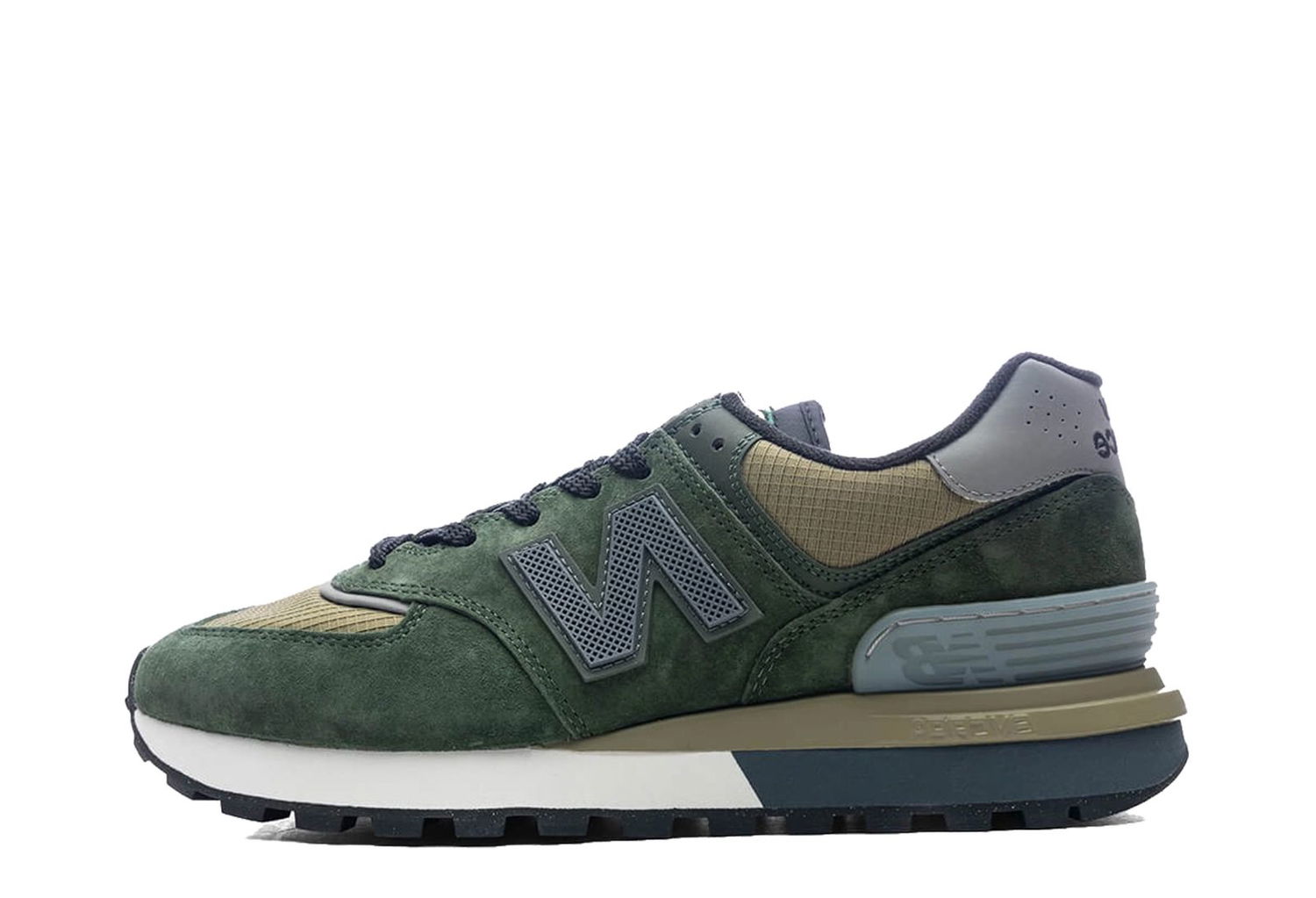 Кецове и обувки New Balance Stone Island x 574 Legacy "Dark Green" Зелено | U574LGIL, 1