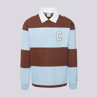 Поло тениска Champion Striped Синьо | 219181BS151, 0