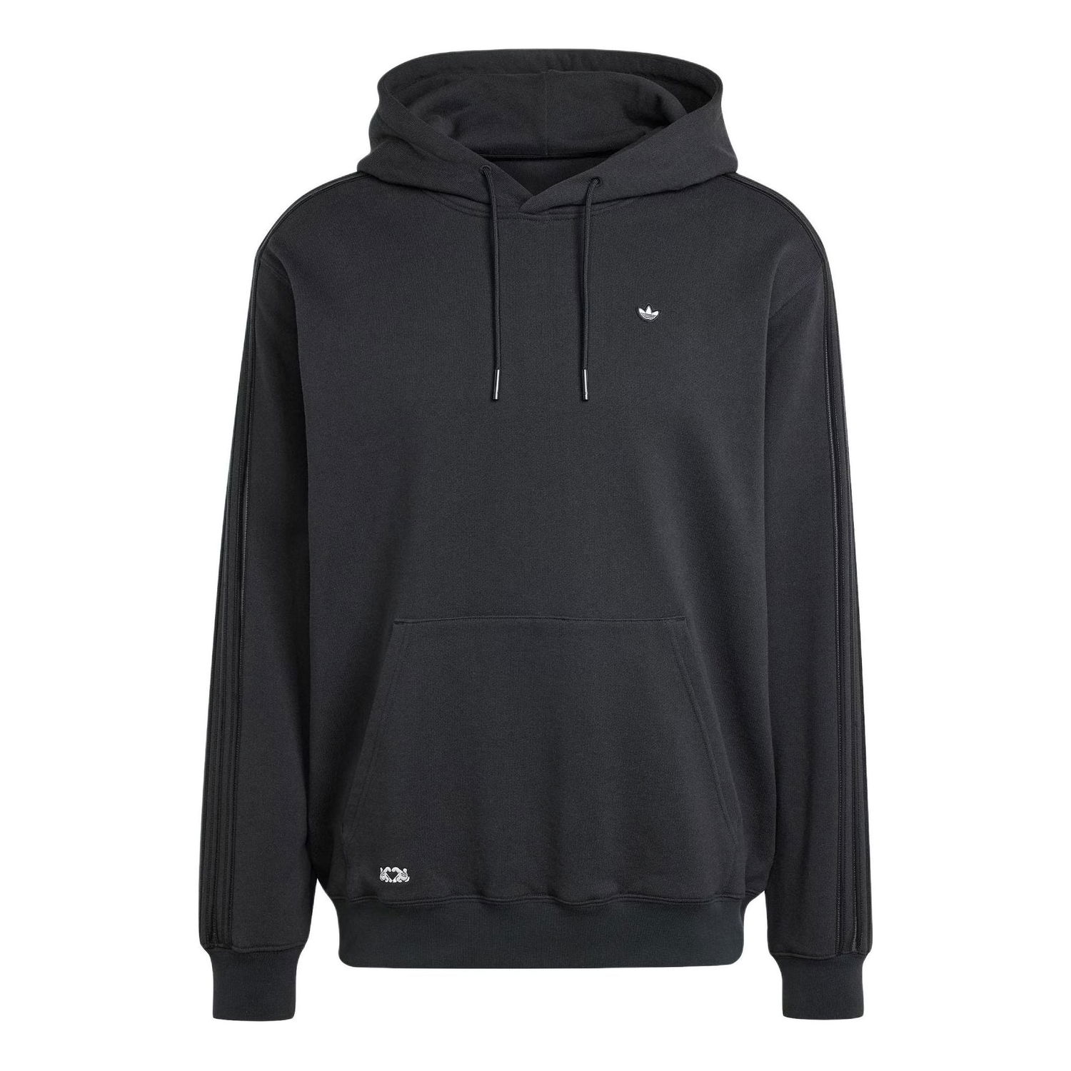 Пуловер adidas Originals Mickey Mouse Cotton Hoodie Черно | IY2274, 0