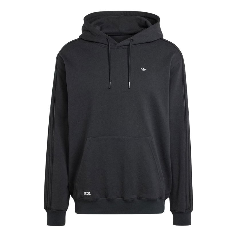 Пуловер adidas Originals Mickey Mouse Cotton Hoodie Черно | IY2274