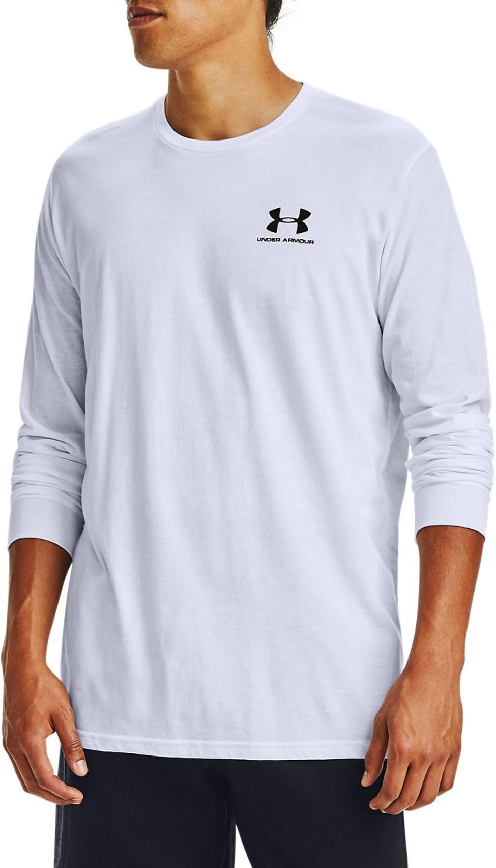 Тениска Under Armour UA SPORTSTYLE LEFT CHEST LS Сиво | 1329585-100, 0