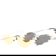 Miu Miu 56ZS Geometric Sunglasses