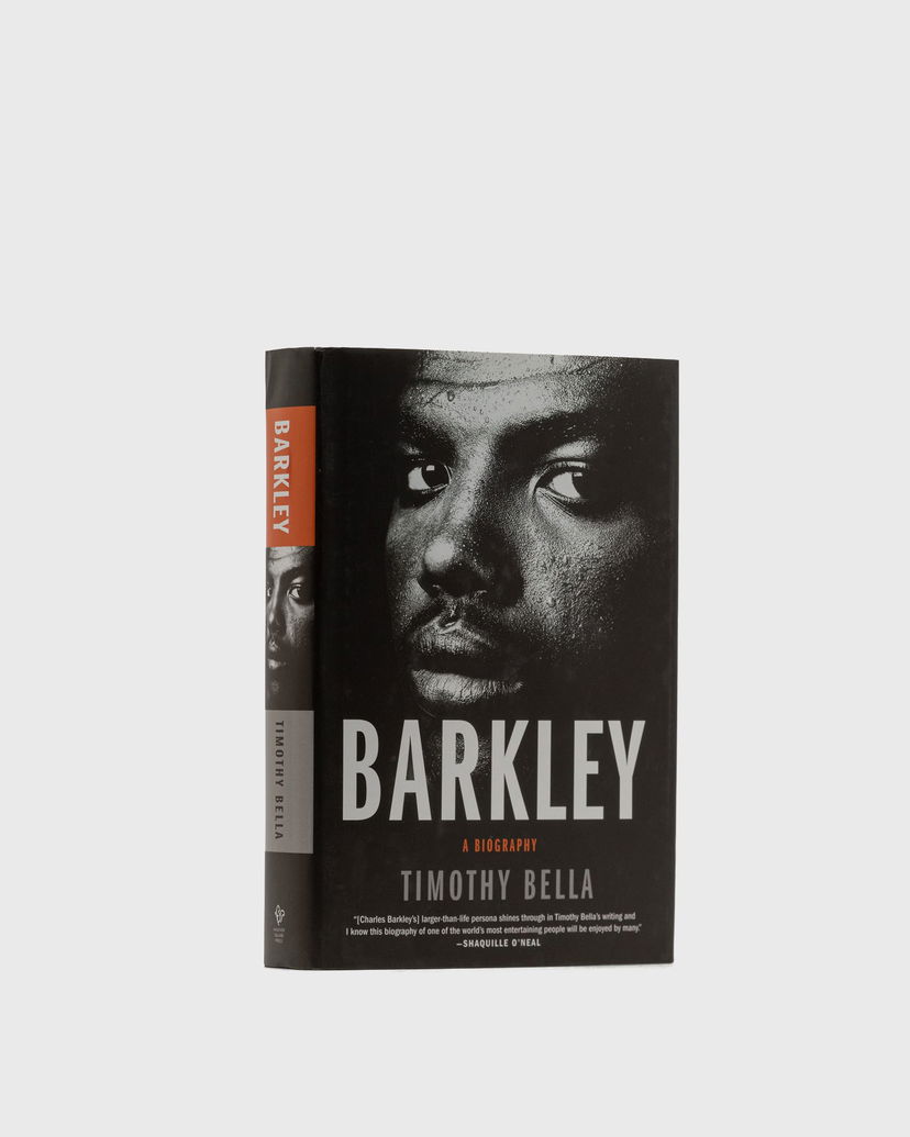 Книга и списание gestalten Barkley - A Biography" By Timothy Bella Черно | 9781335484970