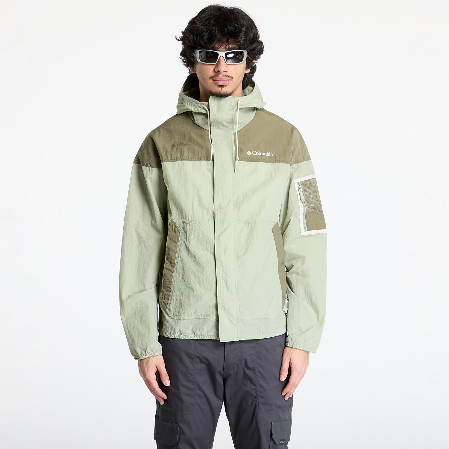 Ветровка Columbia Challenger II Windbreaker Jacket Зелено | 2071553348, 0