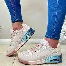 Кецове и обувки Skechers Uno Бежово | 155181-LTPK, 1