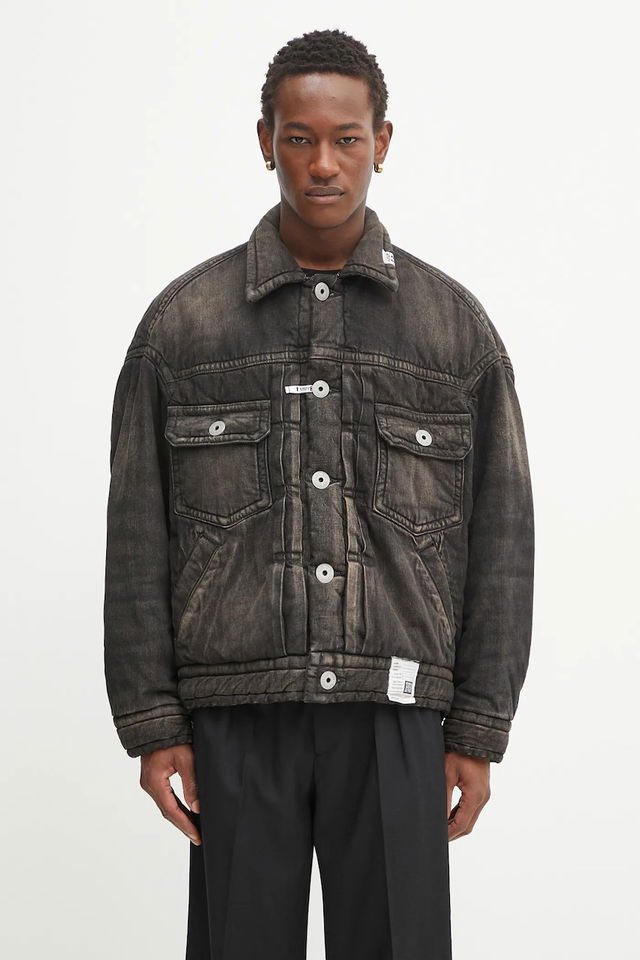Maison MIHARA YASUHIRO Blouson Winter Denim Jacket