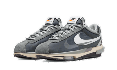 Кецове и обувки Nike sacai x Cortez 4.0 Сиво | DQ0581-001, 2