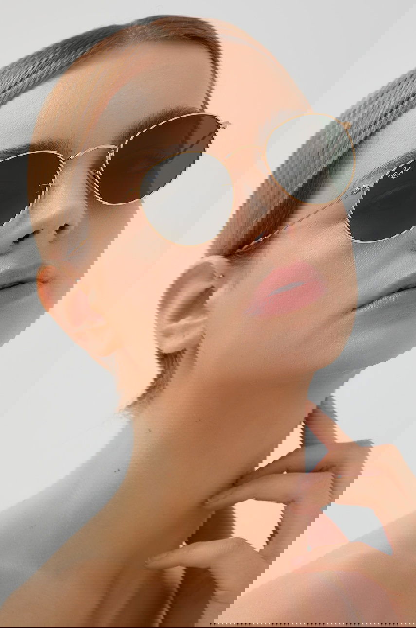 Слънчеви очила Ray-Ban ROUND METAL Sunglasses Металик | 0RB3447N.001.53.D, 0